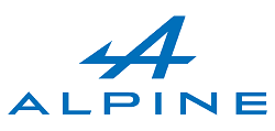 Alpine alpine logo