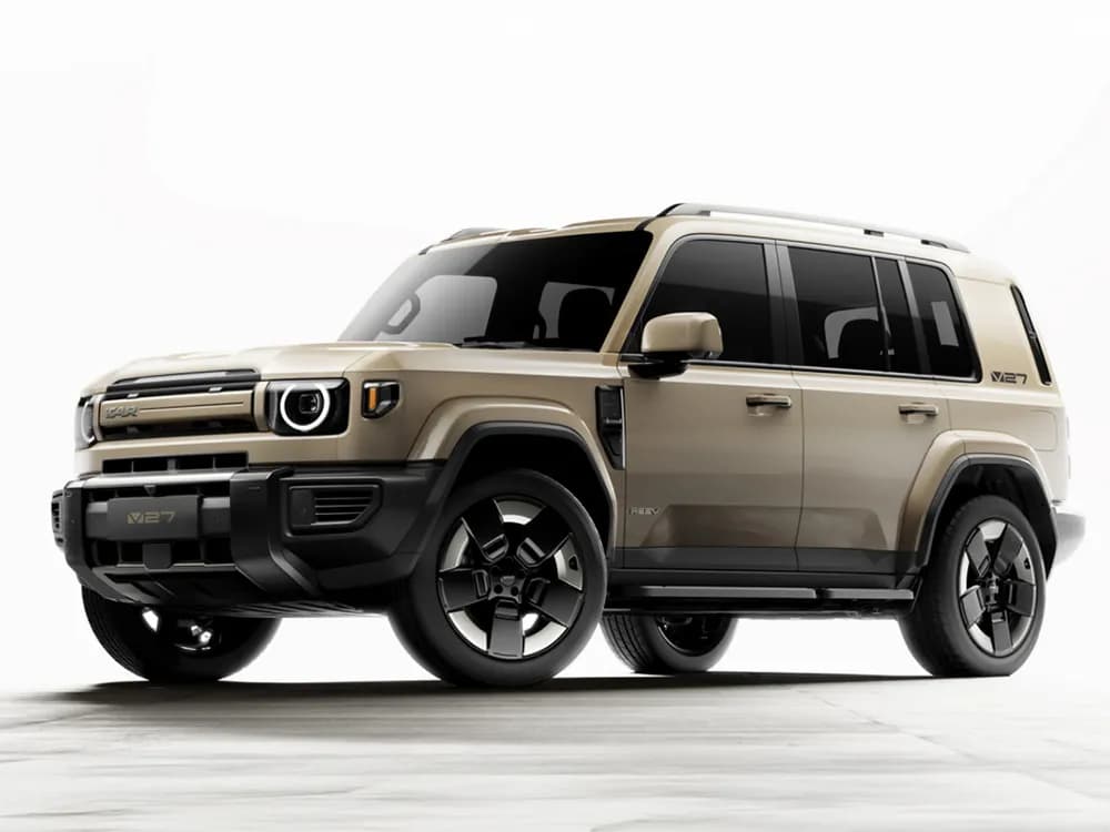 The Eco-Friendly iCAUR V27 Makes Its Middle East Debut in the UAE