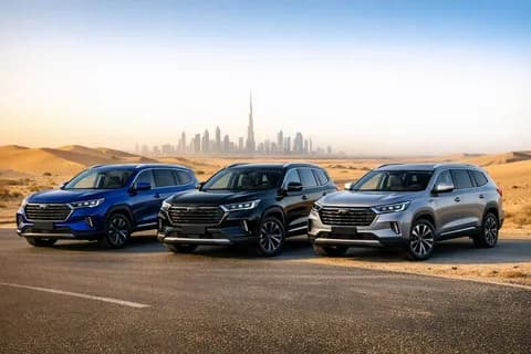 Best 7-seater Chinese cars in UAE