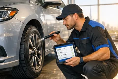 Car Inspection in Dubai (and UAE): What a Pre‑Purchase Inspection Covers, What It Doesn’t, and How to Choose One 