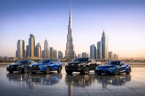 Toyota Cars in UAE: Models, Prices and Specs (2026 Guide)