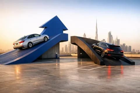 Q1 2026 GCC Used Car Price Report: Which Brands Went Up, Which Crashed