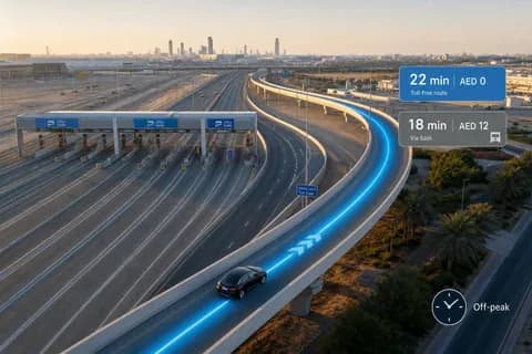 The Complete Salik & Darb Toll Optimization Guide: Cutting Your Monthly Bill by 40% With Timing and Route Tweaks