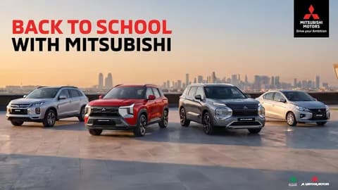 Al Habtoor Motors Launches ‘Back to School with Mitsubishi’ Offers with Buy Now, Pay in 2027 Al Habtoor Motors Launches ‘Back to School with Mitsubishi’ Offers with Buy Now, Pay in 2027