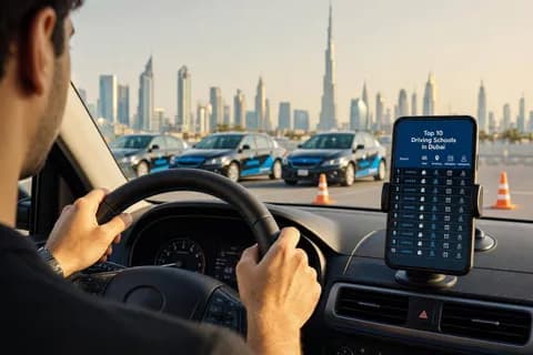Top 10 Best Driving Schools In Dubai: Top 10 Best Driving Schools In Dubai: