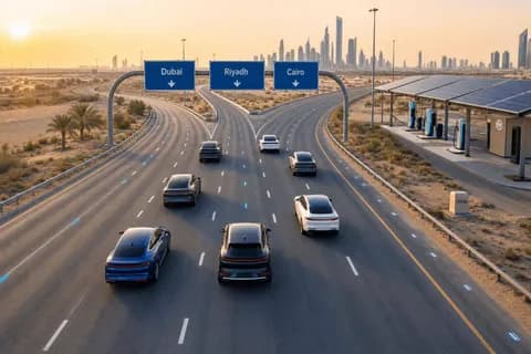 Every New Car Brand That Entered the GCC and Egypt in 2026: FREELANDER, DENZA, iCAUR, Deepal, Li Auto and More