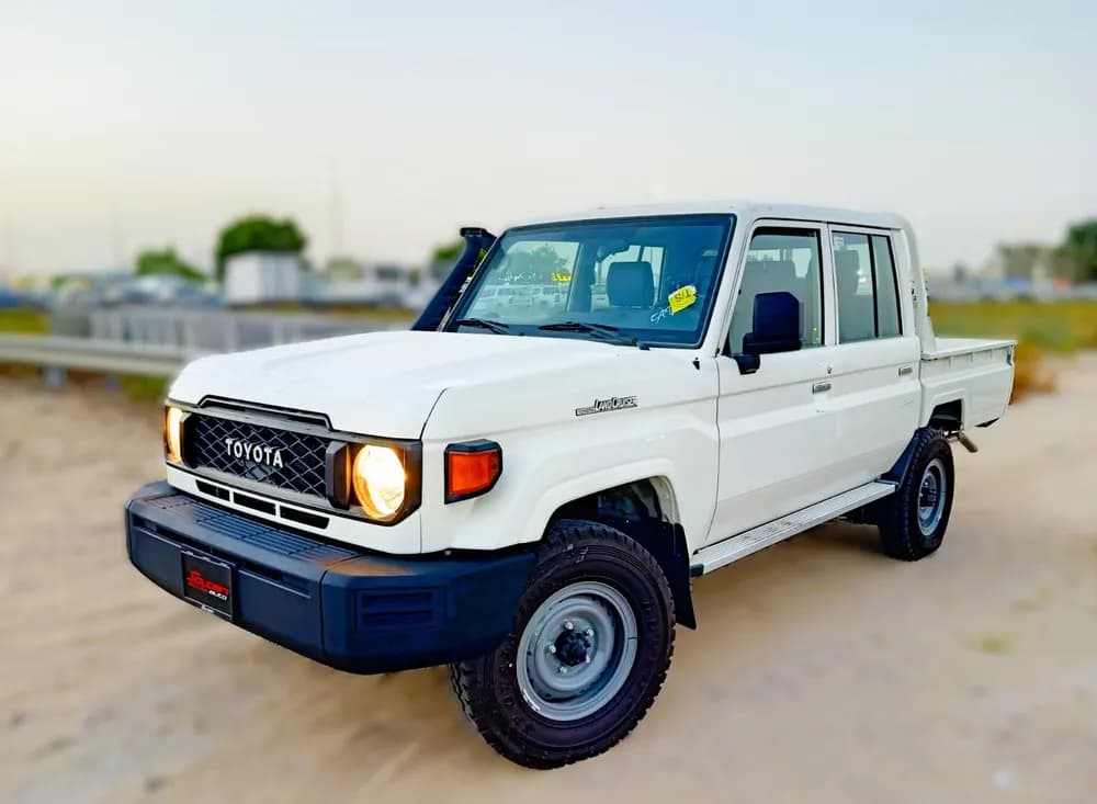 New Toyota Land Cruiser Pick Up 4.2L Double Cab (6 Seater) 2025 New Toyota Land Cruiser Pick Up 4.2L Double Cab (6 Seater) 2025 used_cars.forSale