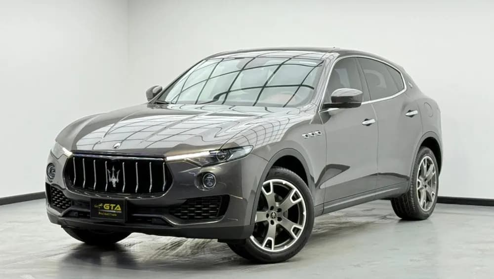 Used Maserati Levante Base 2020 Used Maserati Levante Base 2020 used_cars.forSale