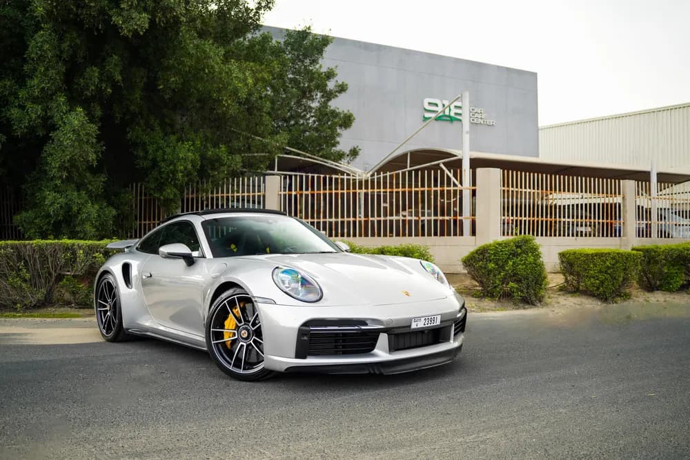 Used Porsche 911 Turbo S 2023 Used Porsche 911 Turbo S 2023 used_cars.forSale
